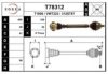 EAI T78312 Drive Shaft